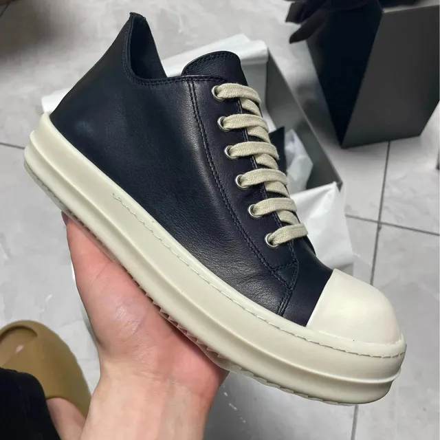 低帮皮面
