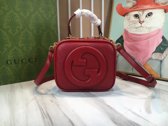 Gucci GG Marmont Mini Top-Handle Bag