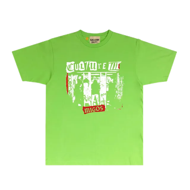 Gallery Dept. Culture III Tee Migos Graphic