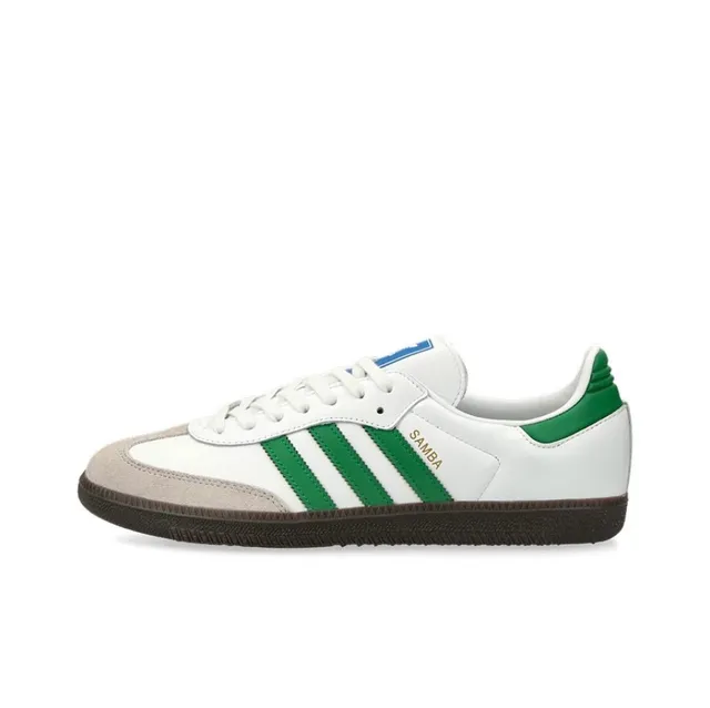 Adidas Samba White Green