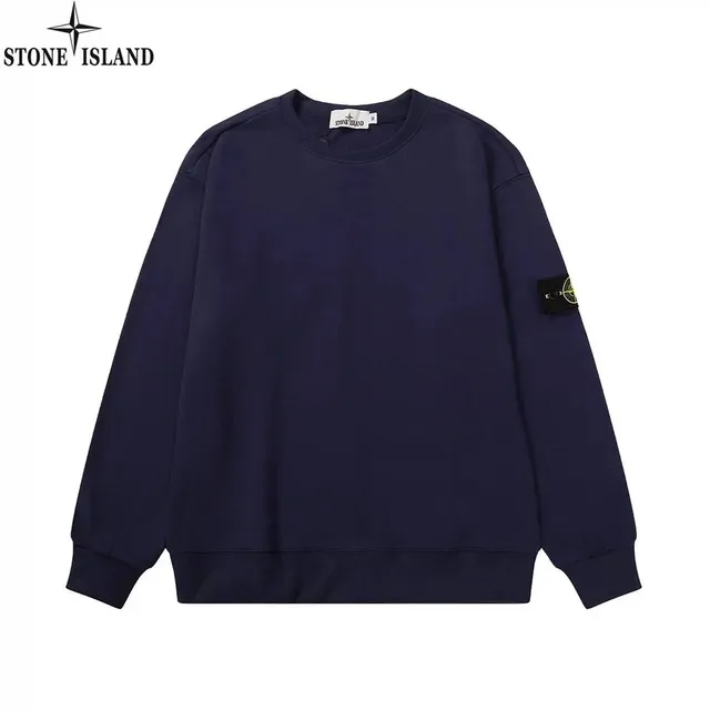 Stone Island Crewneck Sweatshirt Navy