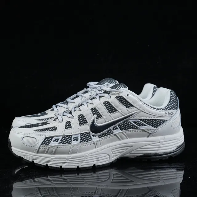Nike P-6000 White/Black