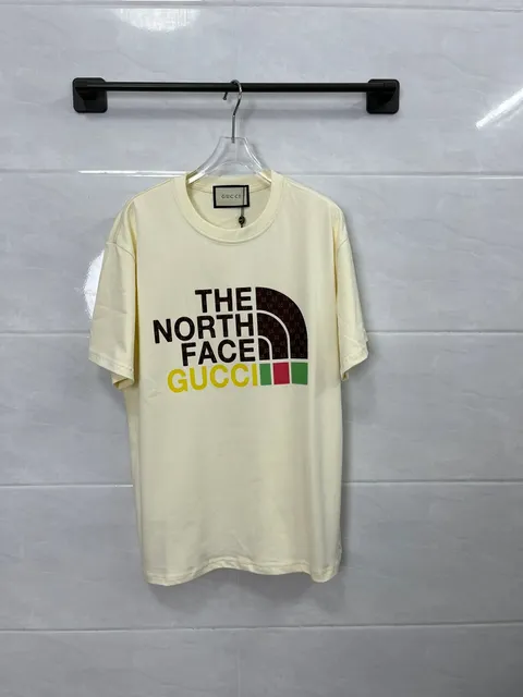 The North Face x Gucci Tee GG Logo Print