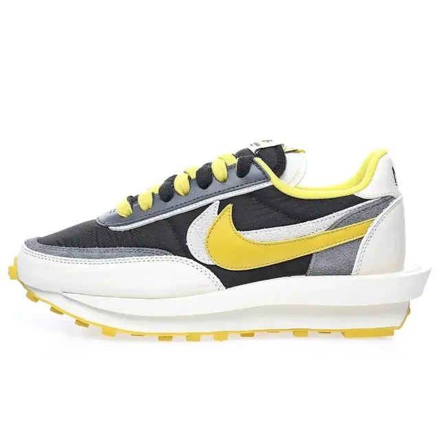 Nike × Sacai LDWaffle Black Yellow