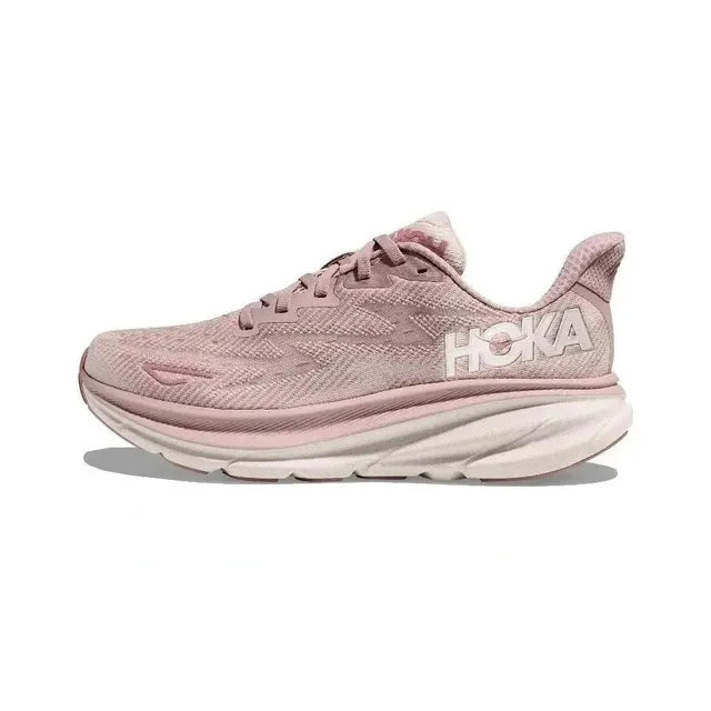 Hoka Clifton Dusty Rose