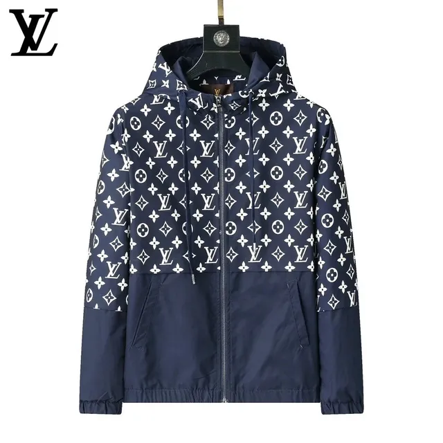 Louis Vuitton Monogram Windbreaker All-Over Print