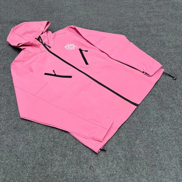 Gallery Dept. Windbreaker Jacket Logo Print