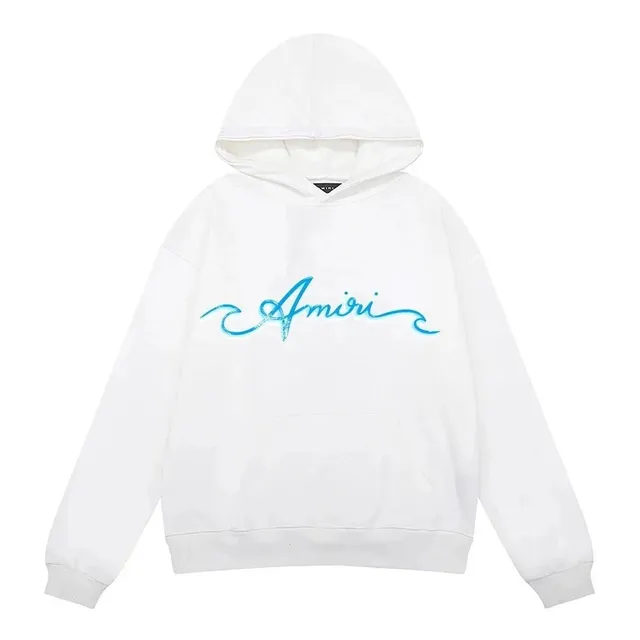 Amiri Hoodie Script Logo