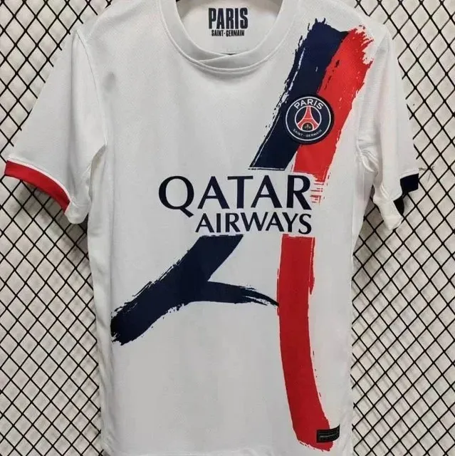 Paris Saint-Germain Home Jersey Qatar Airways Sponsor