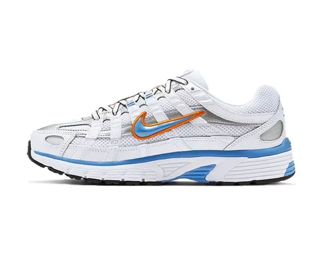 Nike P-6000 White/Blue/Orange