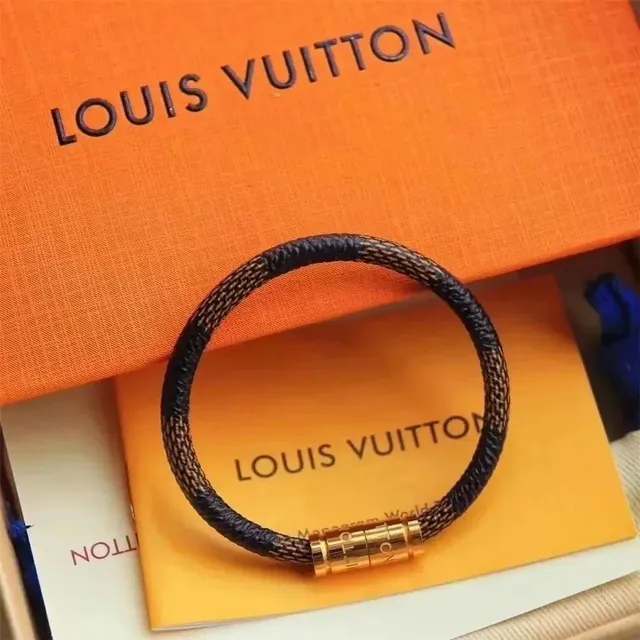 Louis Vuitton Bracelet Monogram Canvas