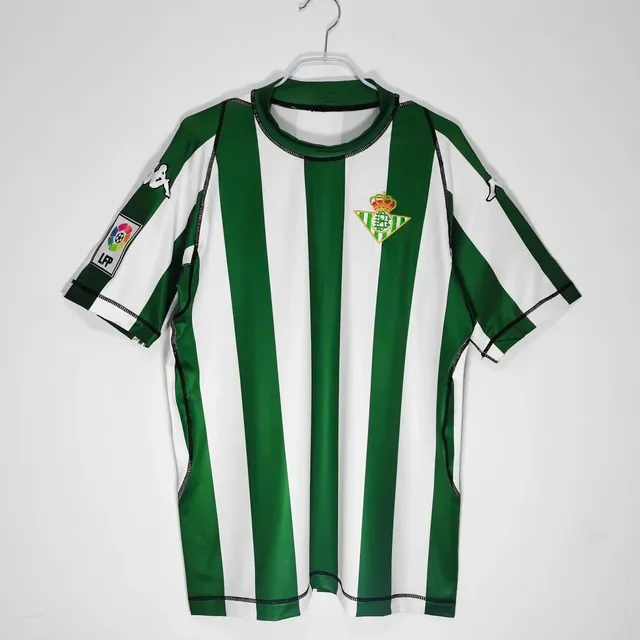 Kappa Real Betis Home Jersey Vertical Stripe