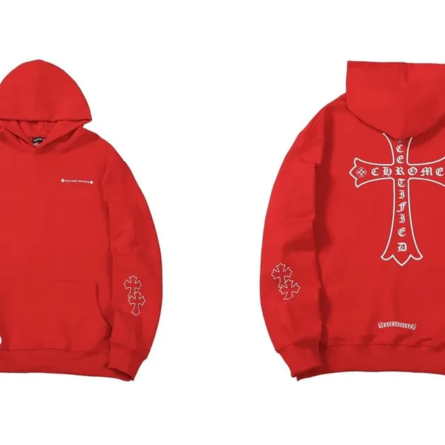 Chrome Hearts hoodies sweatshirts Cross Logo