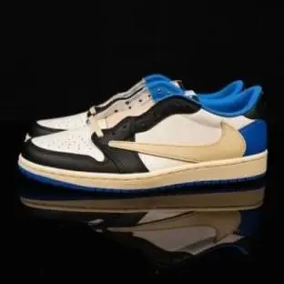 AJ1闪电倒钩低帮 DM7866-140