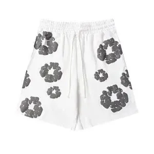 Balenciaga Printed Shorts Floral Print