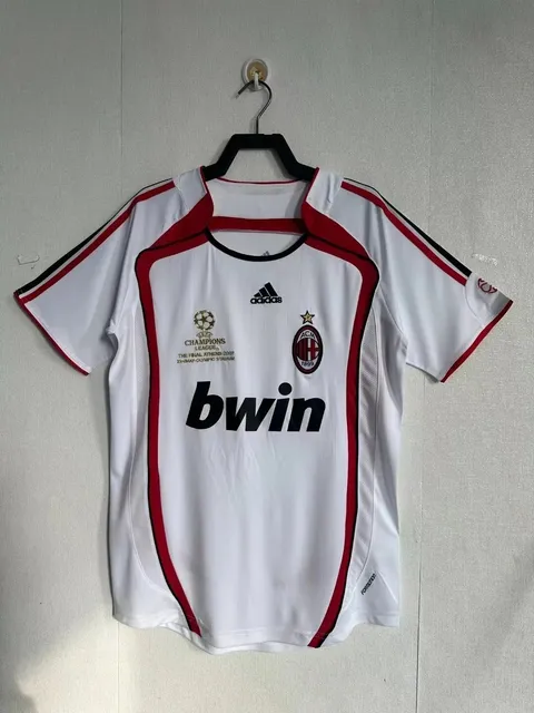 Adidas AC Milan Champions League Final 2007 Jersey Athens Final Commemorative
