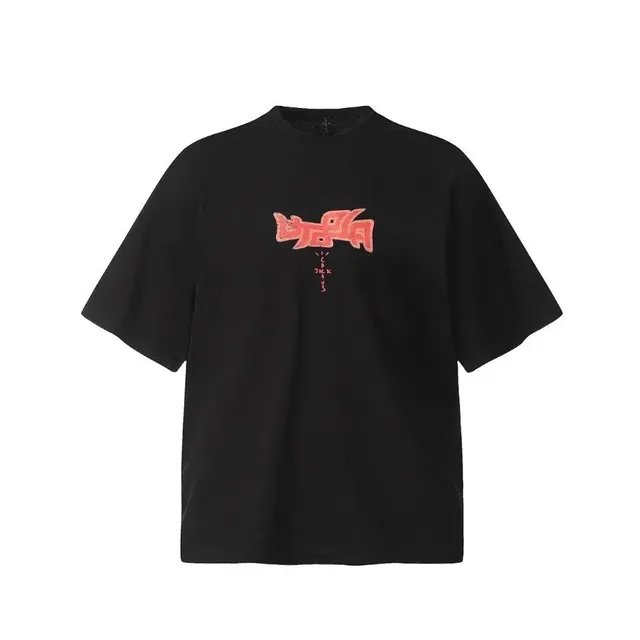 Travis Scott T-Shirt Cactus Jack Logo
