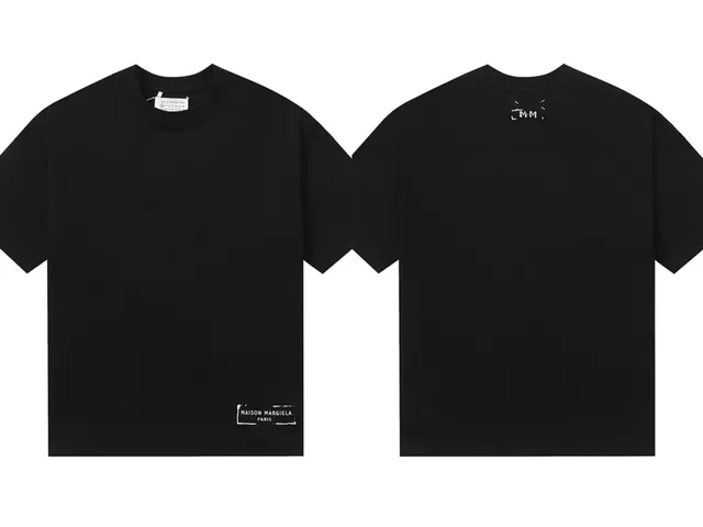 Maison Margiela Logo Tee Stitched Logo