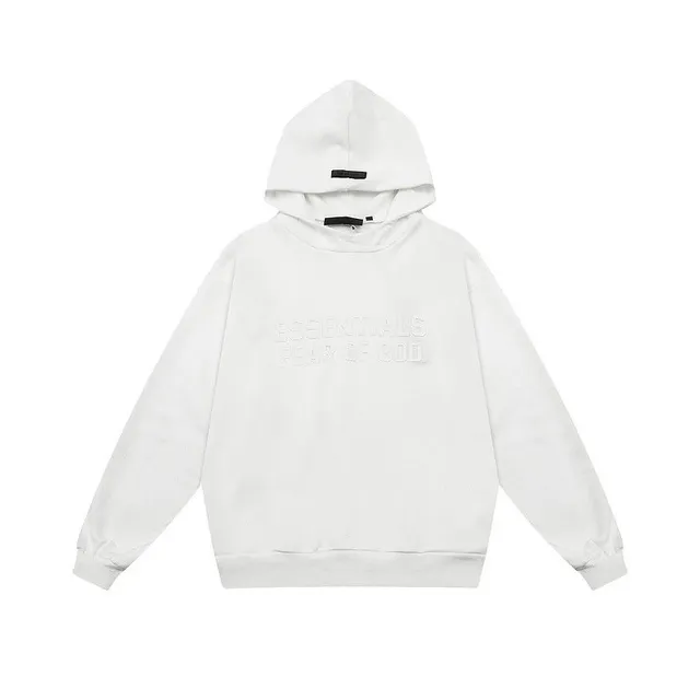 Fear of God Essentials Hoodie Embroidered Logo