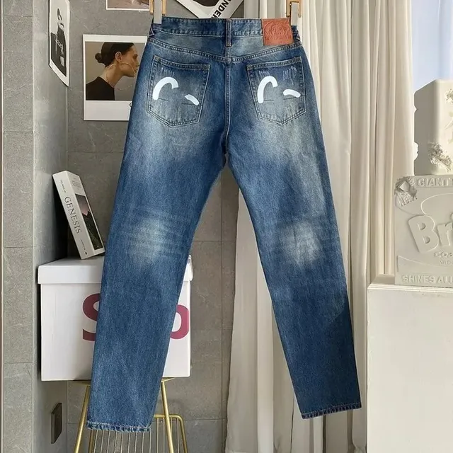 Cactus Plant Flea Market Jeans Smiley Pocket Print