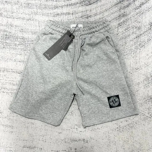 Stone Island Shorts Heather Grey