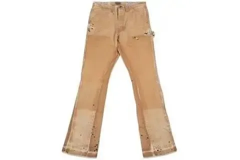 Denim Tears Distressed Jeans Patchwork & Splatter