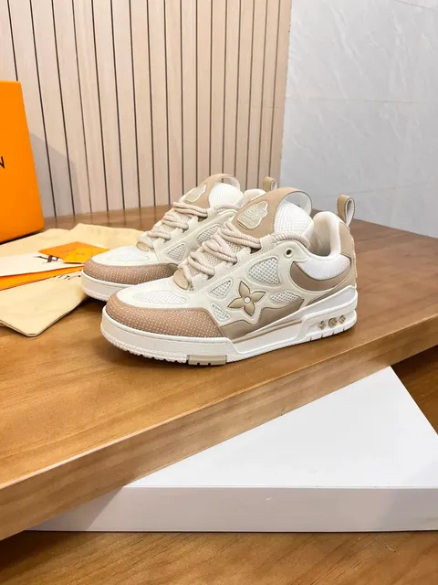 Louis Vuitton LV Trainer Monogram Mesh