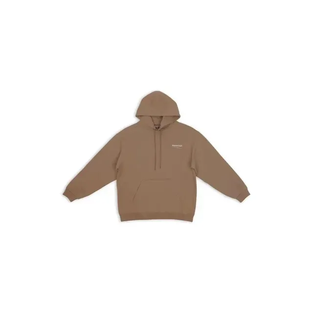 Balenciaga Hoodie Logo Embroidered