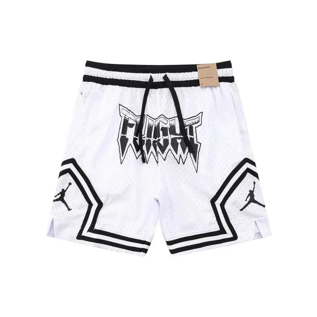 Jordan × Travis Scott Mesh Shorts Fight Print