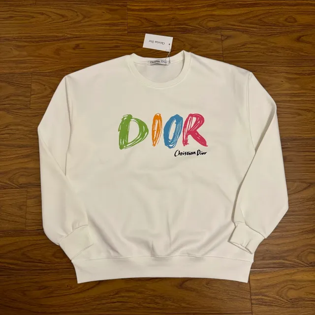 Dior Crewneck Sweatshirt Multicolor Logo