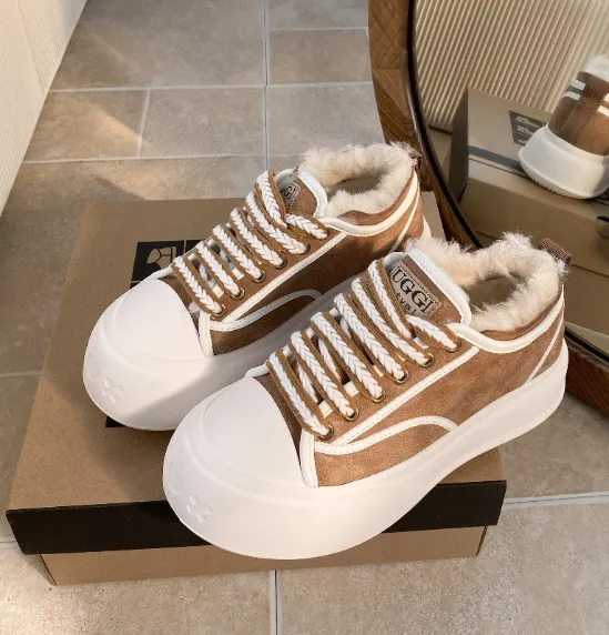 Gucci Sneaker Shearling-Lined