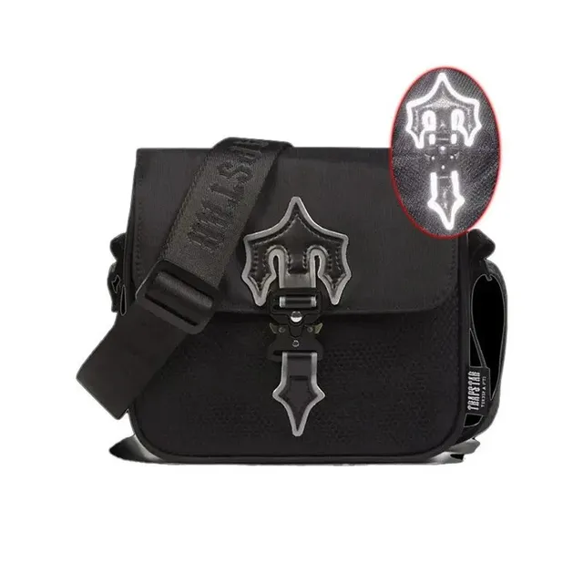 Trapstar Crossbody Bag Reflective Logo