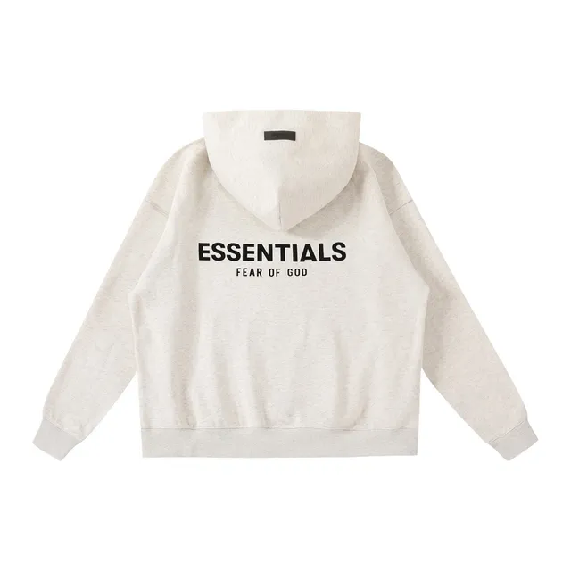 Fear of God Essentials Hoodie Essentials Logo