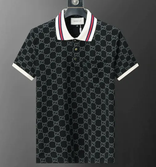Gucci Polo Shirt GG Monogram