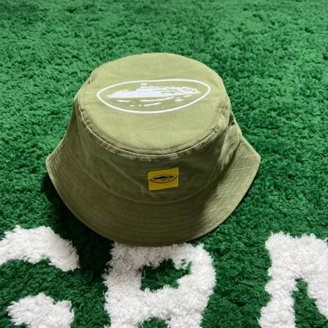 Green Bucket Hat