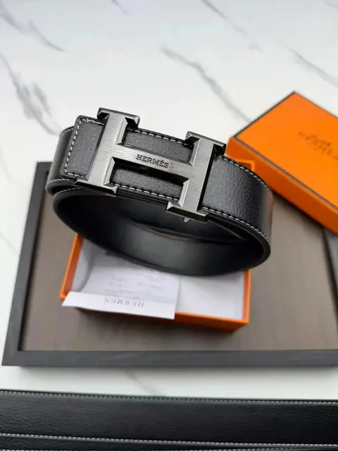 Hermès Constance Belt H Buckle