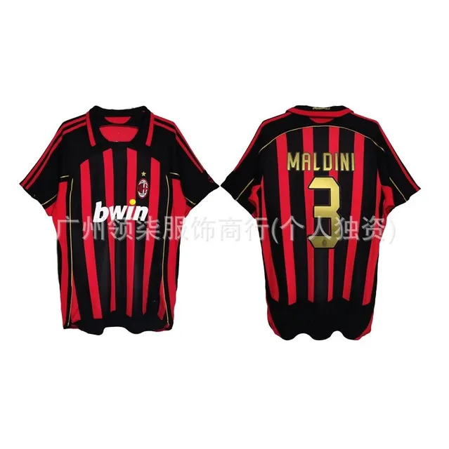 AC Milan × Adidas Home Jersey Maldini #3