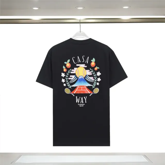 876 front and rear printed black