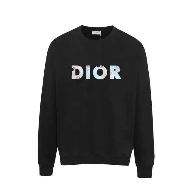 Dior Crewneck Sweatshirt Floral Logo
