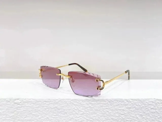 Cartier Juste Un Clou Sunglasses Gradient Pink Lens