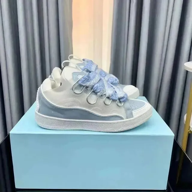 Lanvin LV Trainer Cloud Blue