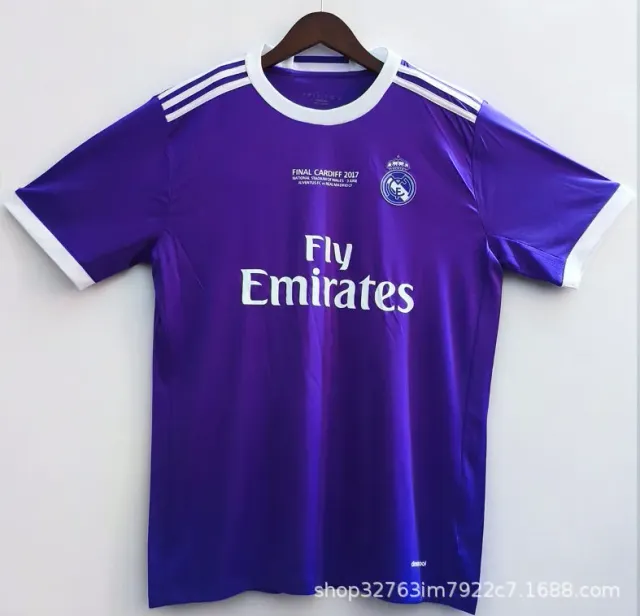 1617 Real Madrid Away Game