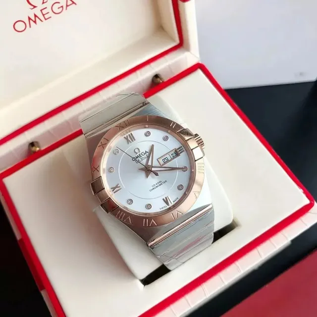 Omega Constellation Co-Axial Chronometer