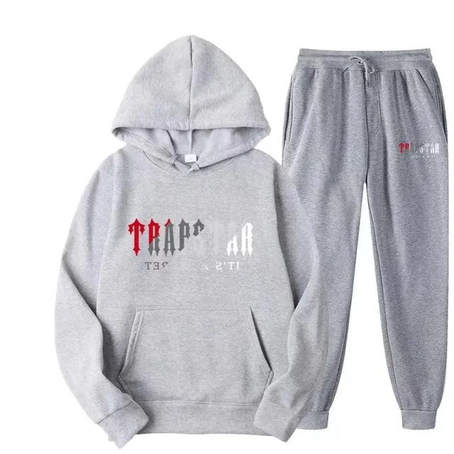 Hoodie and Joggers Set Trapstar Logo