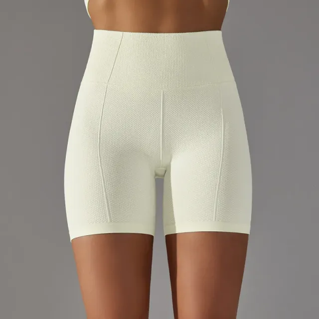 SKIMS High-Waisted Shorts Textured Knit