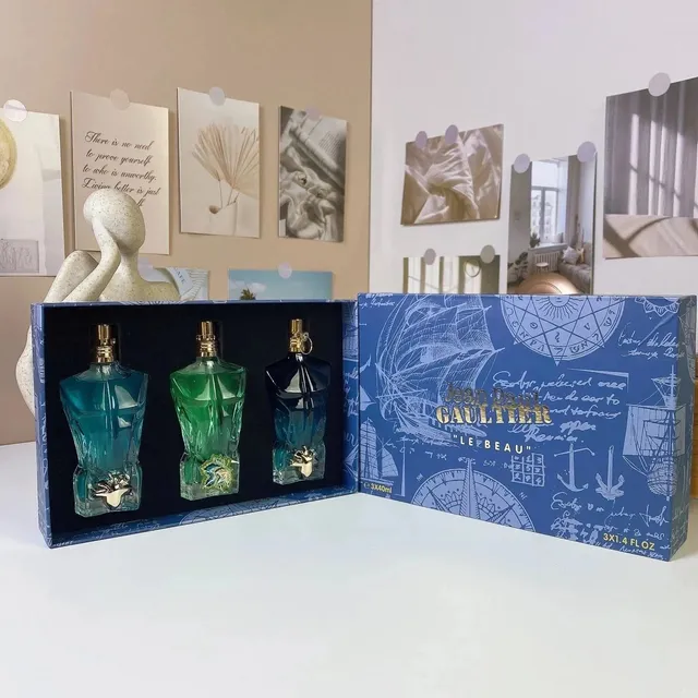 Jean Paul Gaultier Le Beau 3-Piece Gift Set