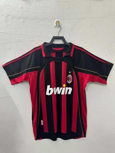 AC Milan × Adidas Home Jersey bwin Sponsor