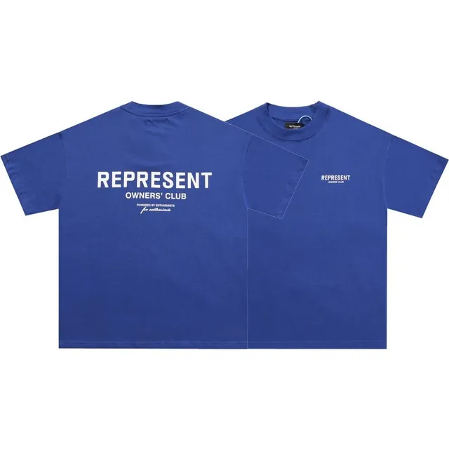Represent Owners' Club Tee Bold Logo Print