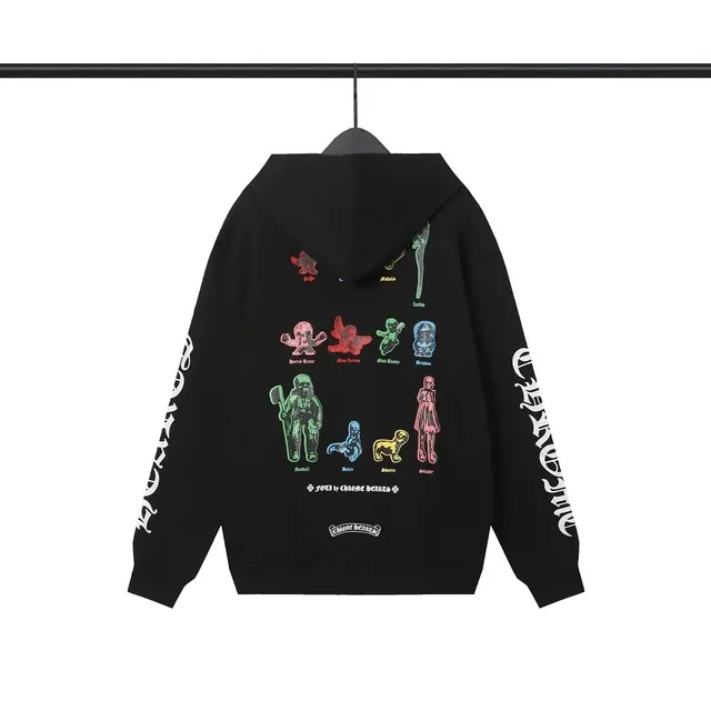 Graphic Hoodie FOGI x Chrome Hearts