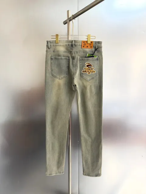 Louis Vuitton Slim Fit Jeans